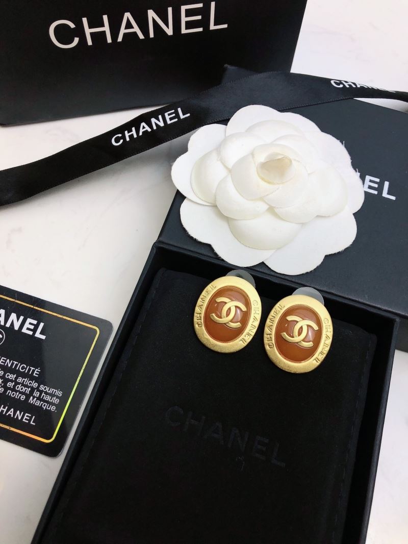 Chanel Earrings